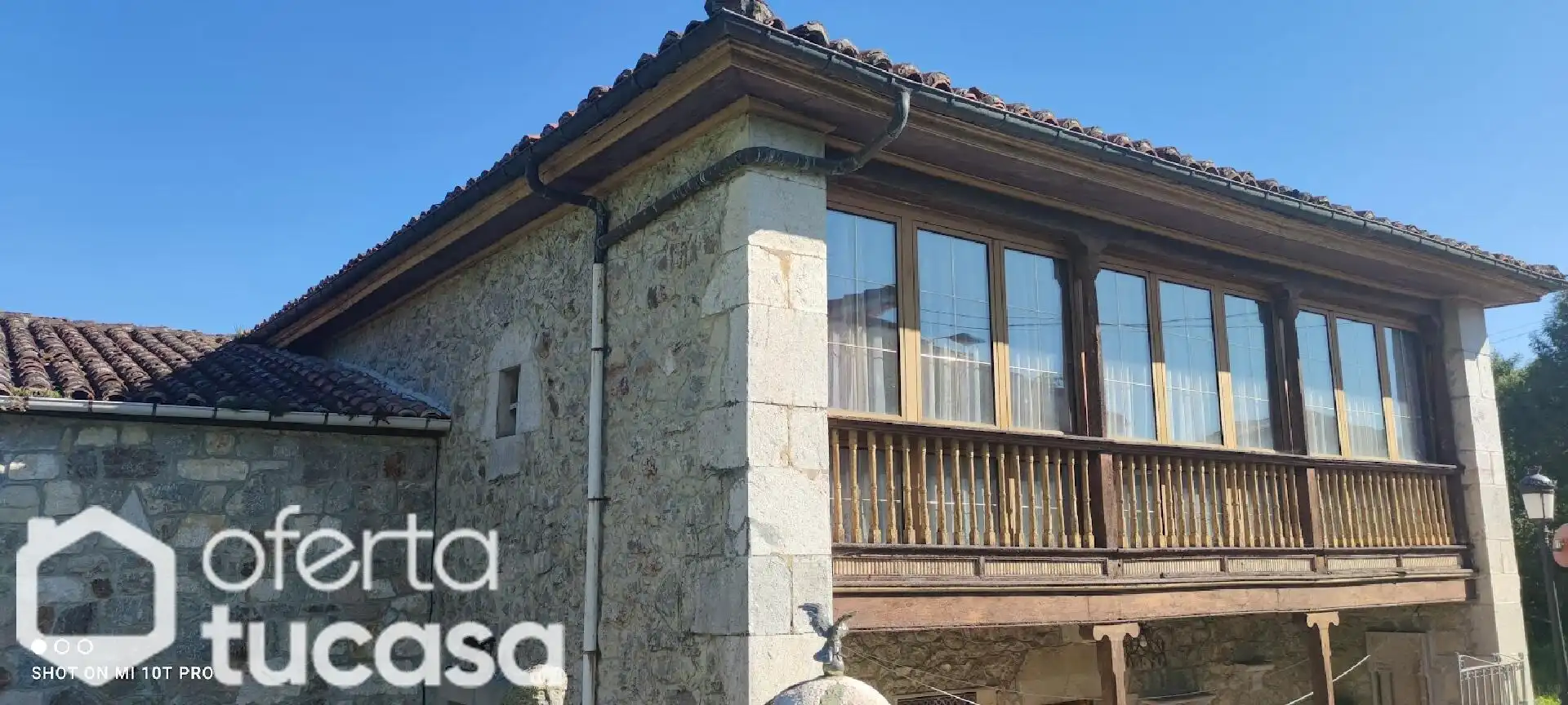 Vista exterior de Piso en venta en Cabrales con Jardín privado y Amueblado