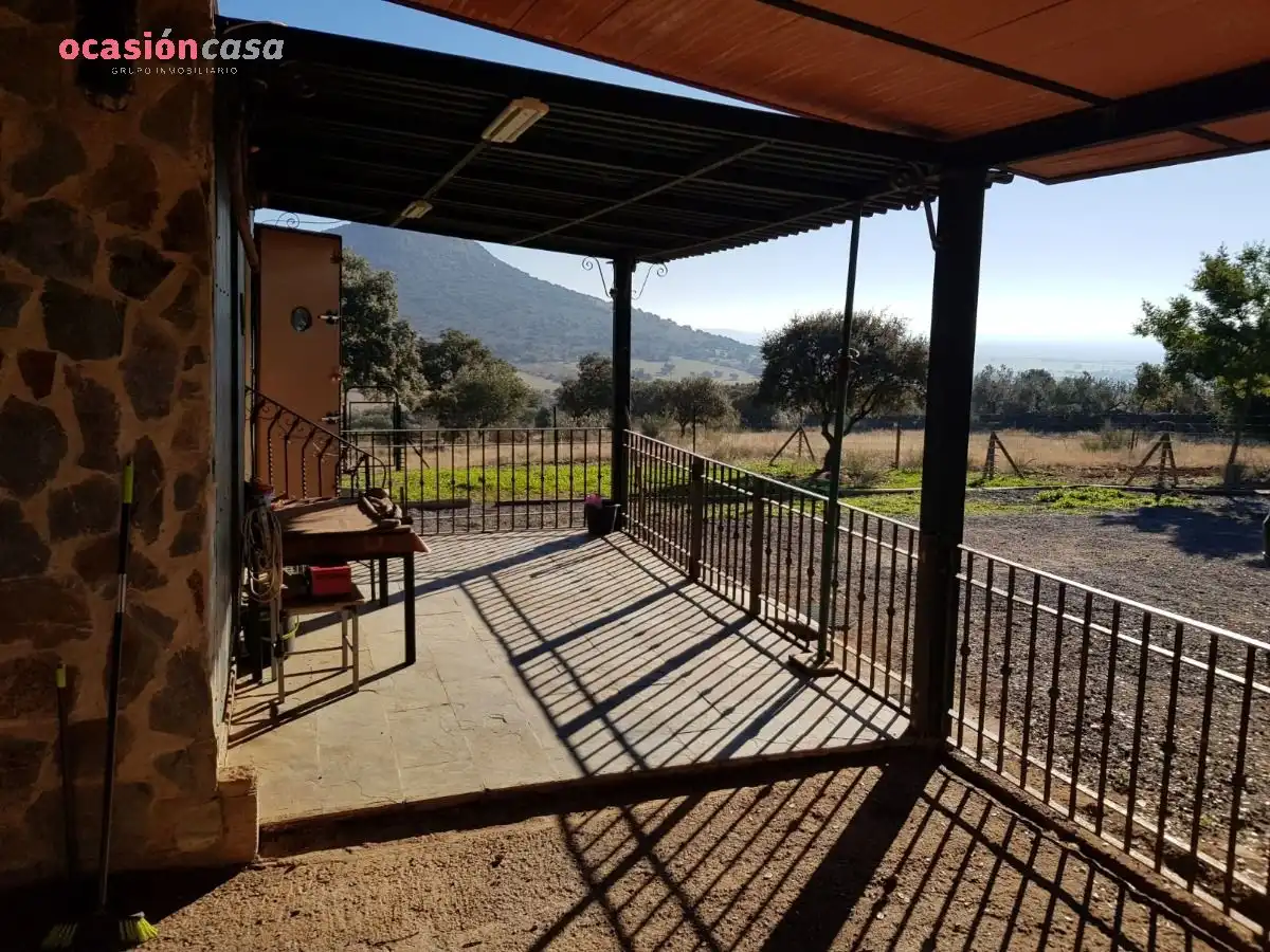 Terraza de Casa o chalet en venta en Santa Eufemia