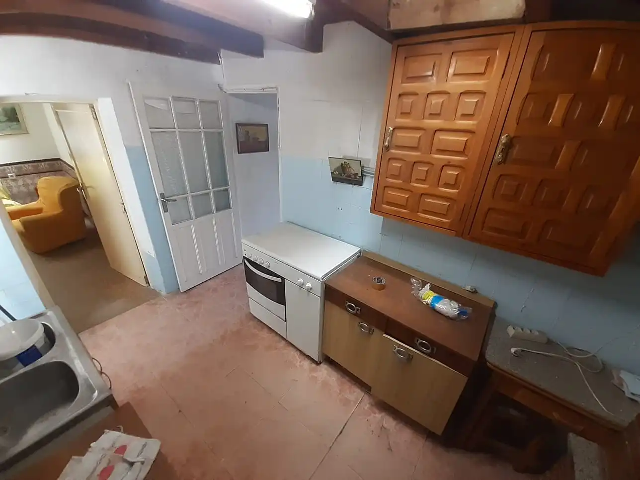 Cocina de Casa o chalet en venta en Santa Clara de Avedillo