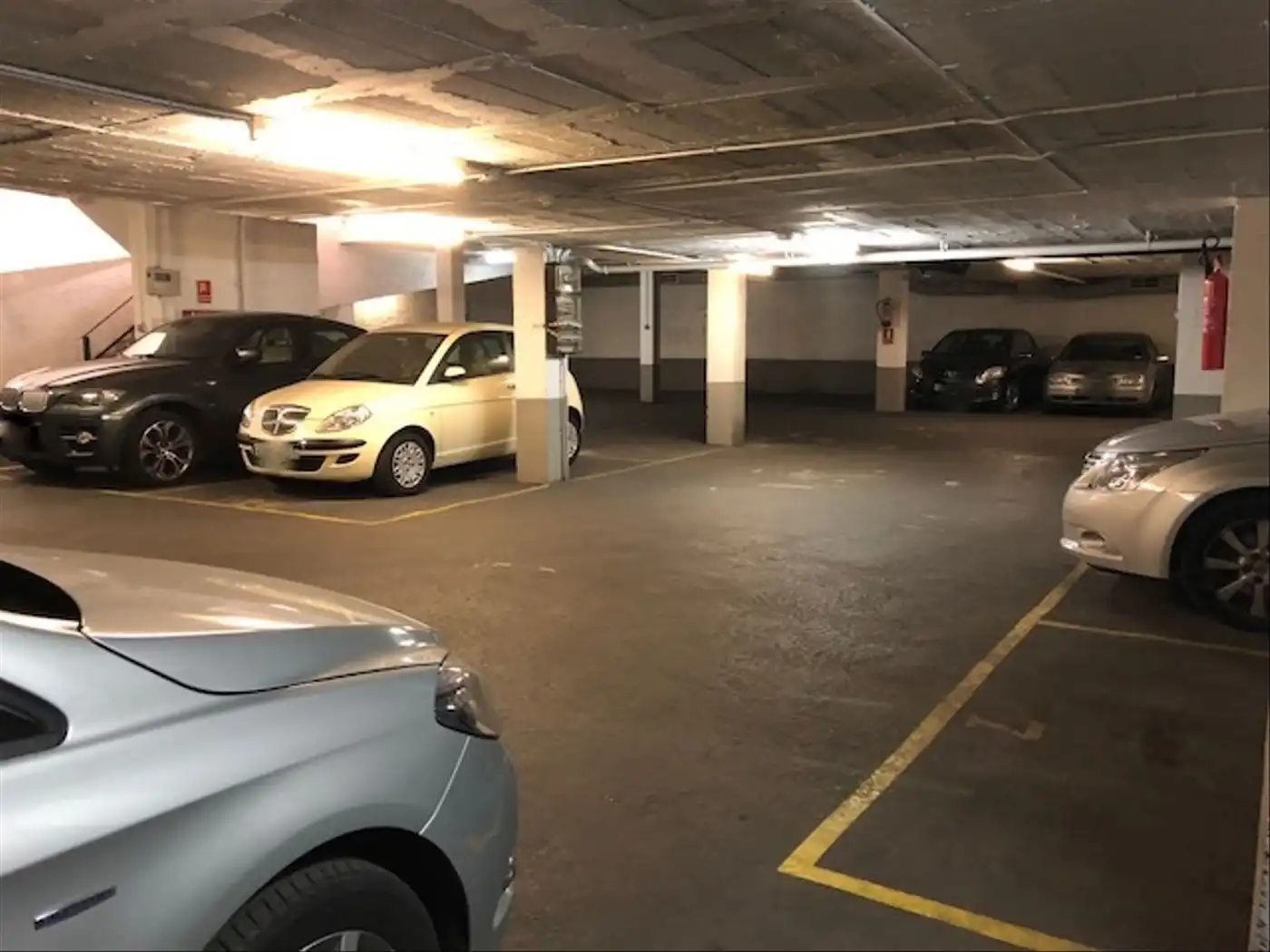 Parkplatz von Garage zur Miete in Barcelona