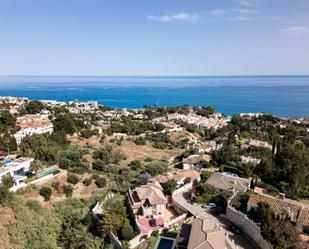 Exterior view of House or chalet for sale in Benalmádena  with Private garden, Terrace and Storage room