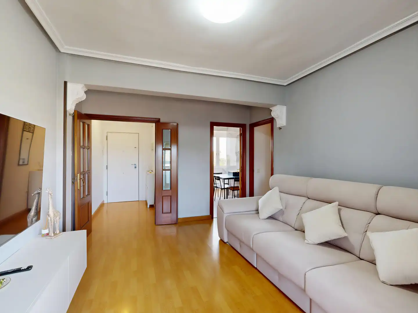 Sala de estar de Piso en venta en Nuevo Cáceres