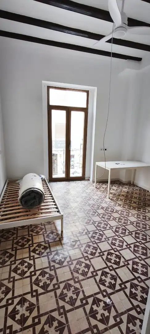 Dormitori de Estudi per a compartir en Castellón de la Plana / Castelló de la Plana amb Moblat, Forn i Rentadora
