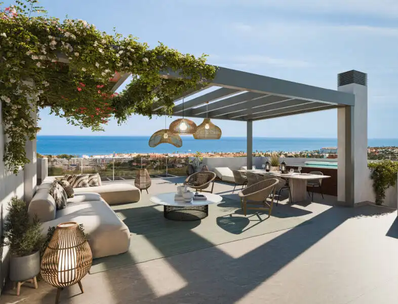Apartamento con jardín en venta en Doña Julia Golf, imagen 12