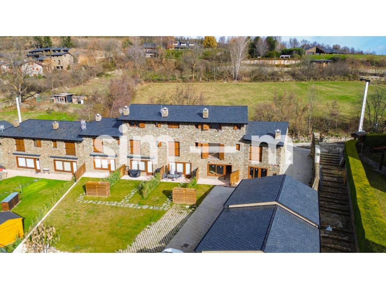 Exterior view of House or chalet for sale in Ger  with Heating and Private garden