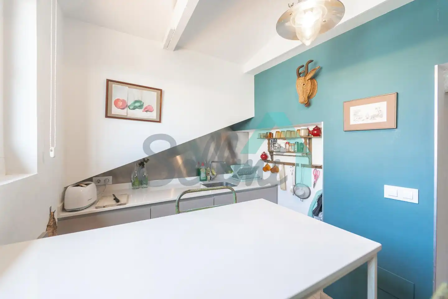 Cocina de Piso en venta en Llanes con Calefacción y Parquet