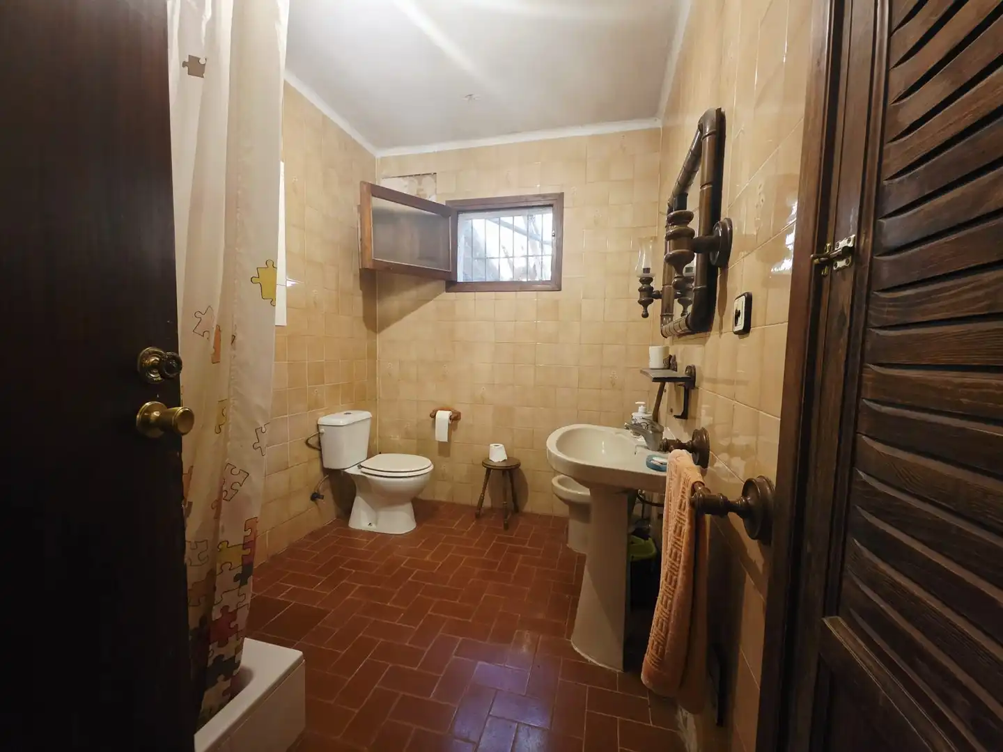 Baño de Casa o chalet en venta en Chulilla con Jardín privado, Terraza y Trastero
