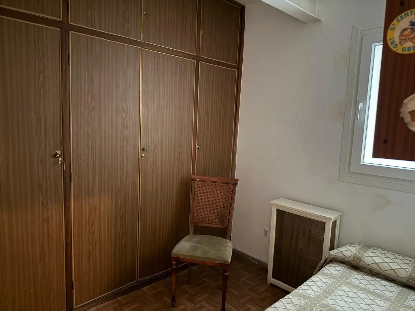 Bedroom of Flat for sale in Valladolid  with Heating, Terrace and Storage room