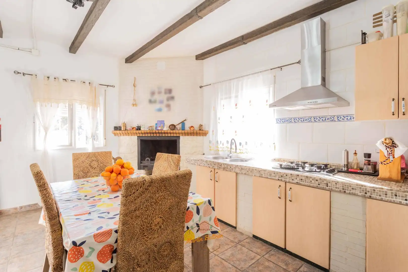 Cocina de Casa o chalet en venta en Canjáyar con Aire acondicionado, Piscina y Alarma