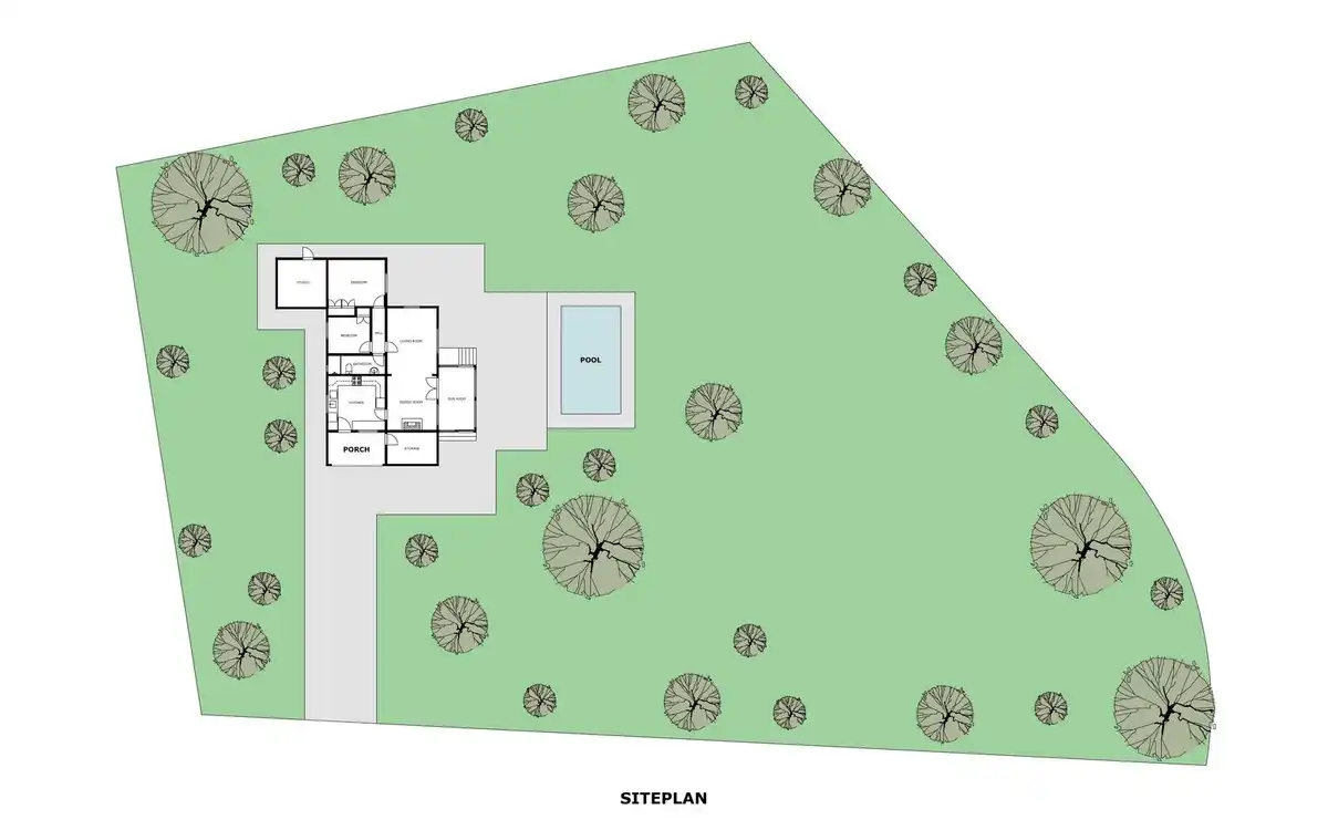 Casa o xalet en venda en Almogía amb Aire condicionat, Jardí privat i Terrassa