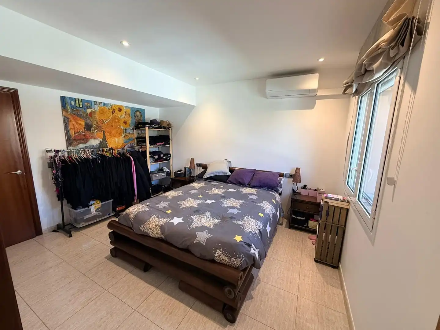 Bedroom of Houses for sale in El Far d'Empordà  with Air Conditioner, Heating and Private garden