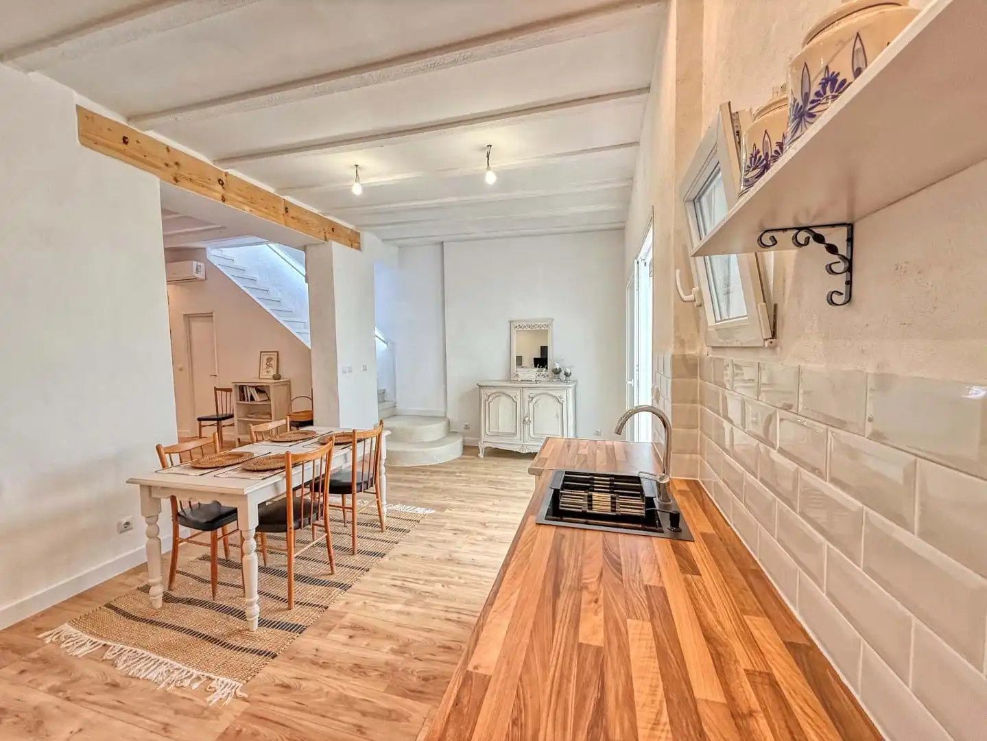 Cocina de Finca rústica en venta en Ondara con Aire acondicionado, Calefacción y Terraza