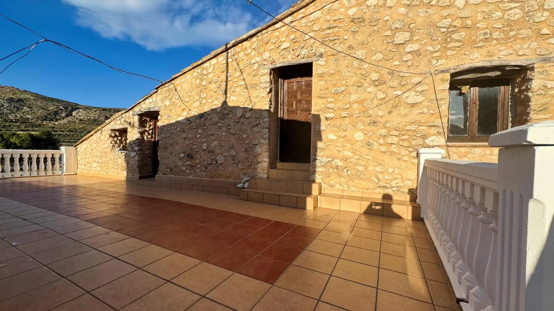 Vista exterior de Local en venta en La Vall d'Ebo con Amueblado
