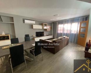 Living room of Single-family semi-detached for sale in Mataró  with Air Conditioner, Heating and Terrace