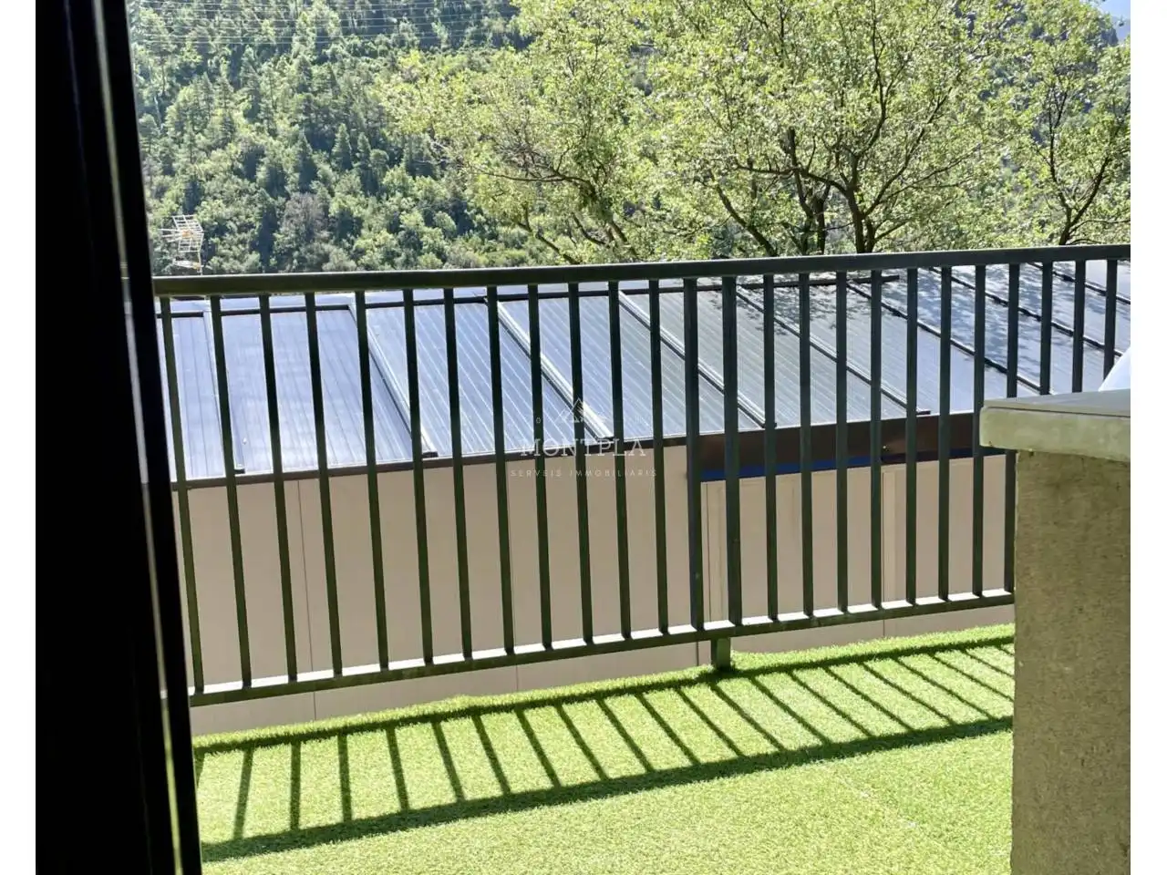Terraza de Piso de alquiler en Andorra la Vella con Terraza, Trastero y Amueblado