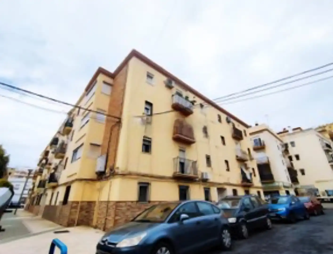Vista exterior de Pis en venda en Huelva amb Aire condicionat, Parquet i Traster
