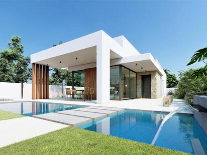 Piscina de Casa o xalet en venda en San Fulgencio amb Jardí privat, Terrassa i Piscina