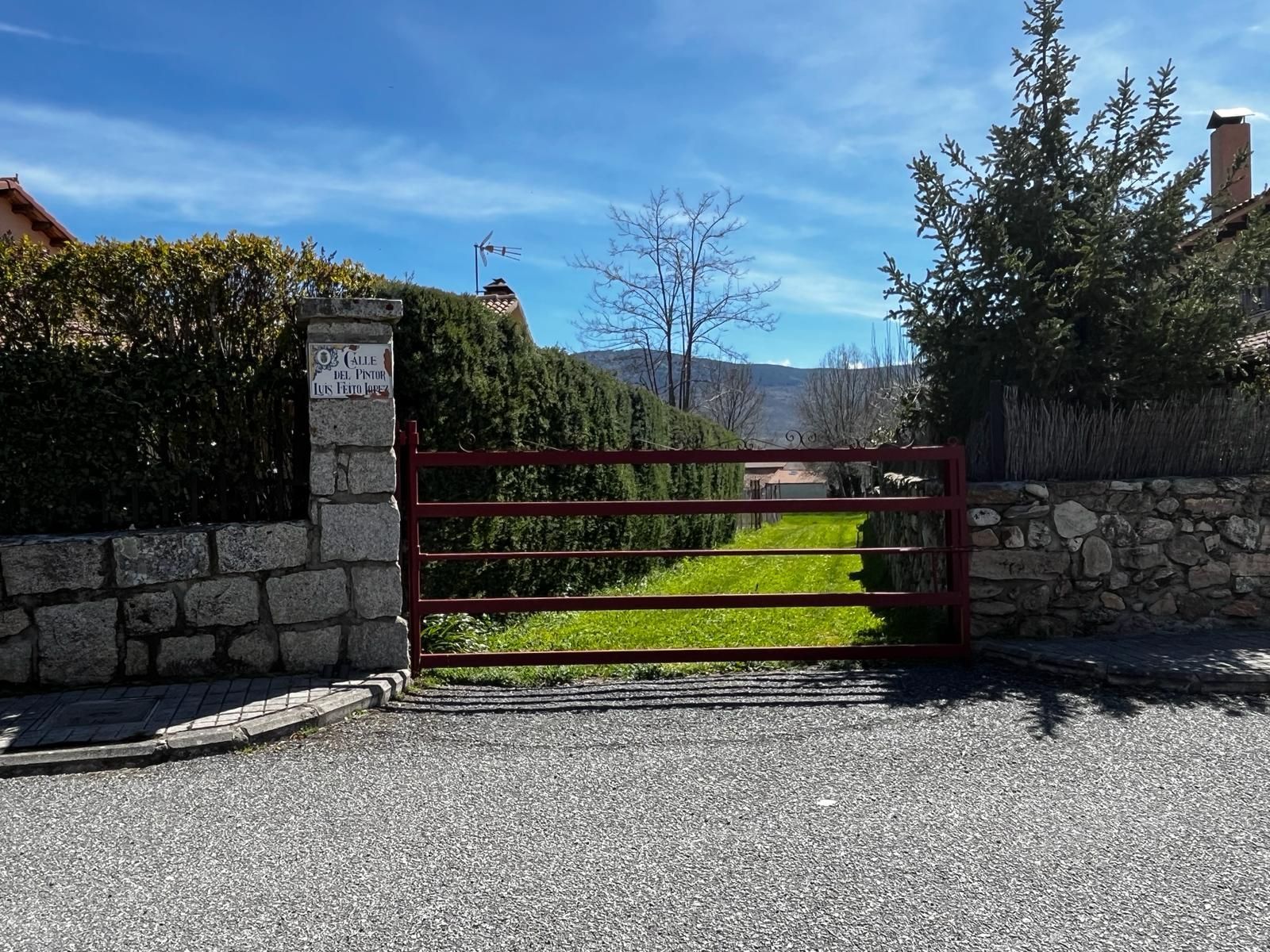Exterior view of Residential for sale in Rascafría