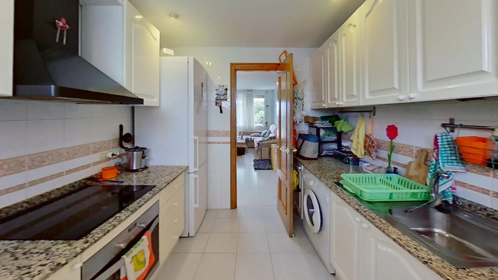 Kitchen of Apartments for sale in Vinaròs  with Private garden, Terrace and Furnished