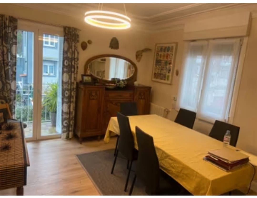 Comedor de Dúplex en venta en Donostia - San Sebastián  con Calefacción, Terraza y Trastero