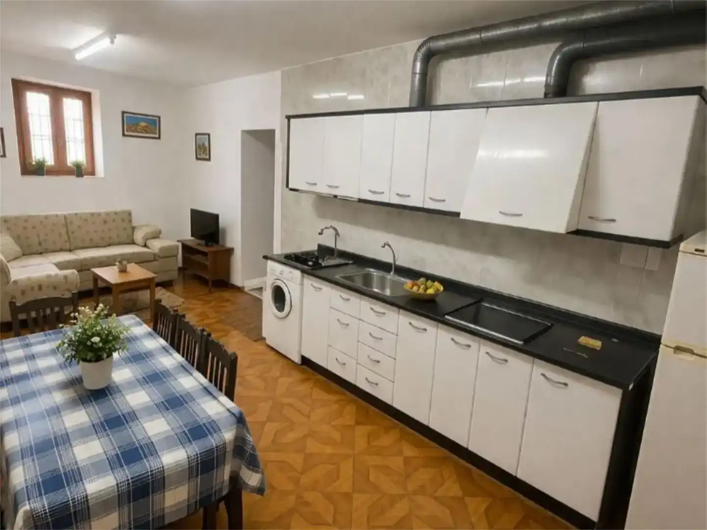 Cuina de Casa adosada en venda en Bérchules