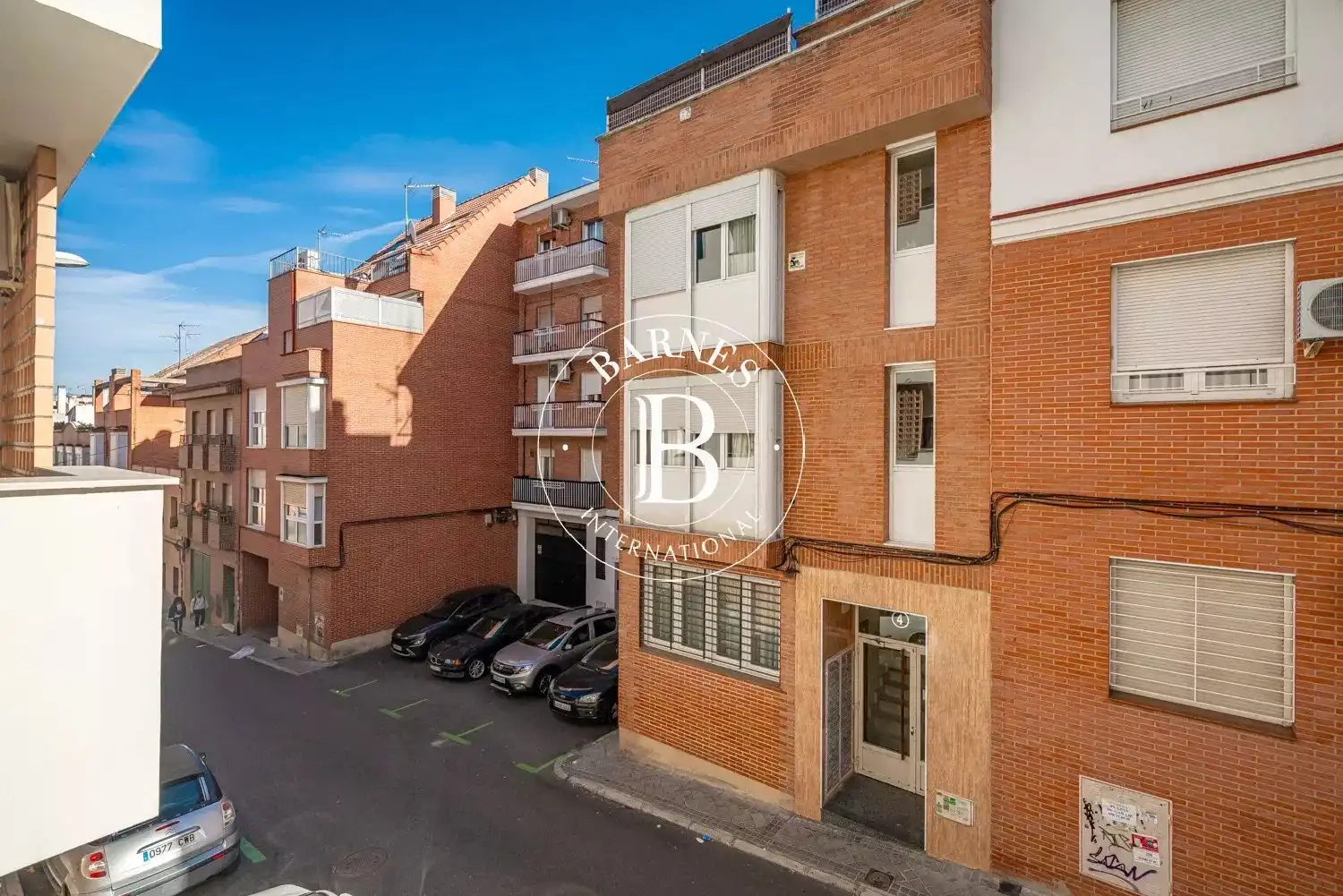 Vista exterior de Pis de lloguer en Madrid amb Aire condicionat, Calefacció i Terrassa