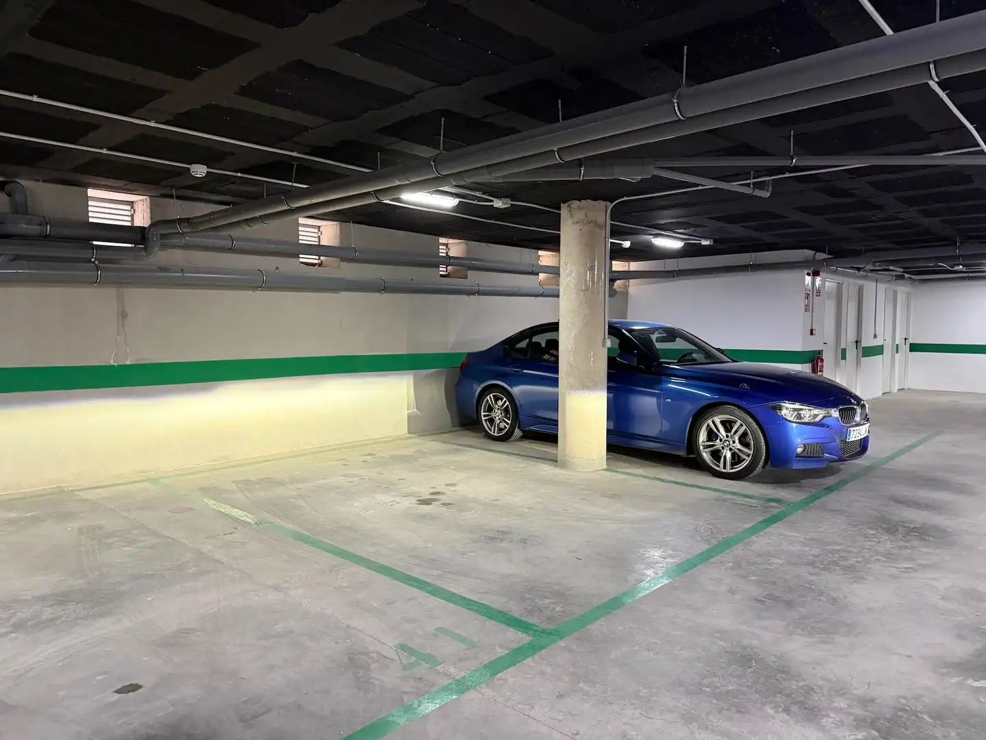 Parking de Ático en venta en Zaragoza con Calefacción, Terraza y Trastero