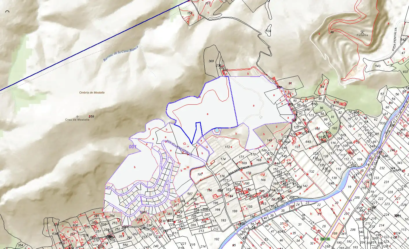 Rural land for sale in Pego