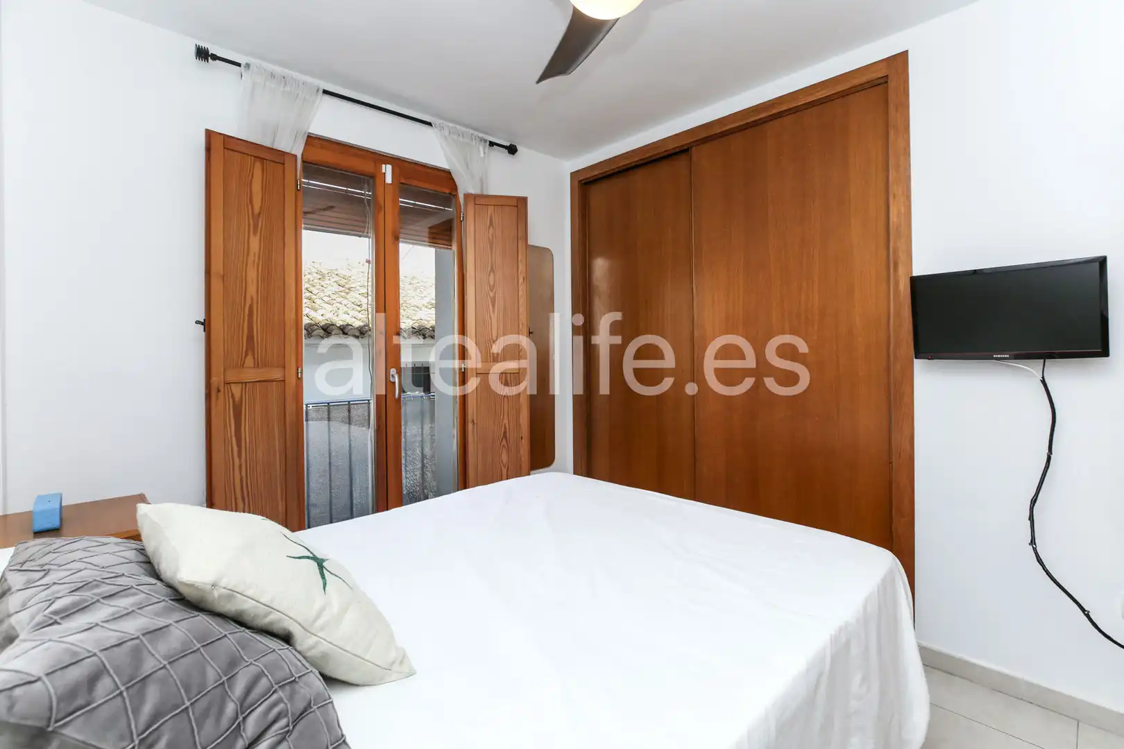 Bedroom of Apartments for sale in Altea  with Air Conditioner and Balcony