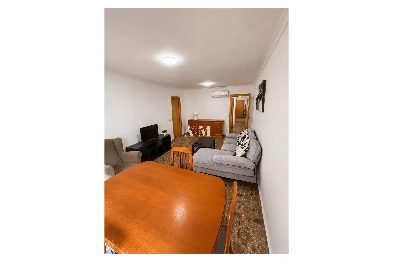 Wohnung zur Miete in Torrevieja mit Klimaanlage, Heizung und Terrasse