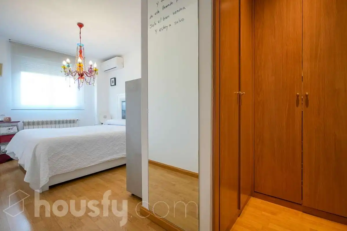 Bedroom of Flat for sale in Torrejón de Ardoz  with Air Conditioner, Heating and Storage room