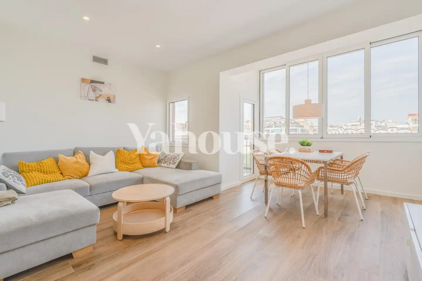 Wohnung mit Terrasse zum Verkauf in calle de Provença, imagen 3