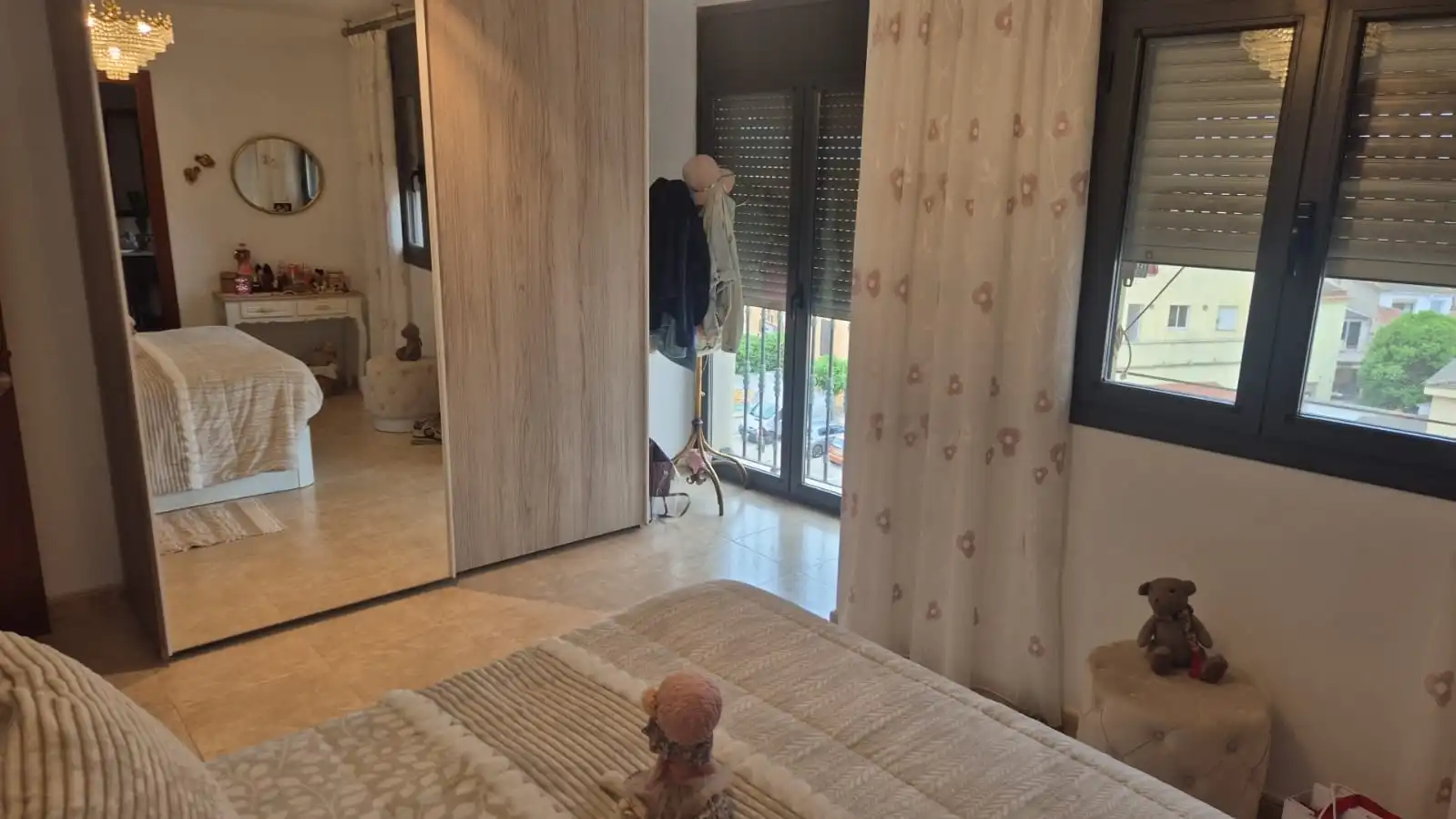Bedroom of Flat for sale in Móra d'Ebre  with Air Conditioner, Heating and Storage room