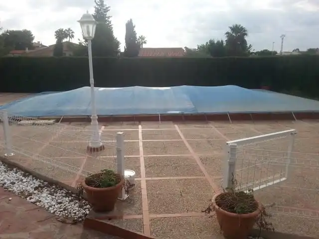 Piscina de Casa o xalet en venda en Castellón de la Plana / Castelló de la Plana amb Aire condicionat, Calefacció i Jardí privat