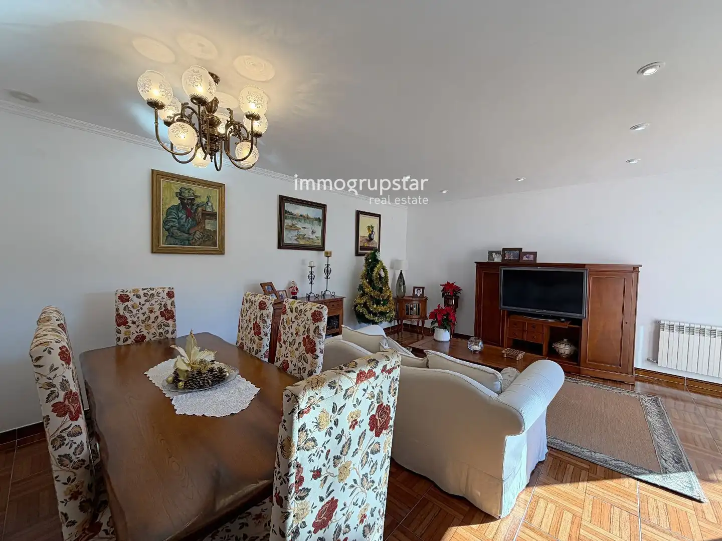 Living room of Houses for sale in Calonge i Sant Antoni  with Air Conditioner, Heating and Terrace