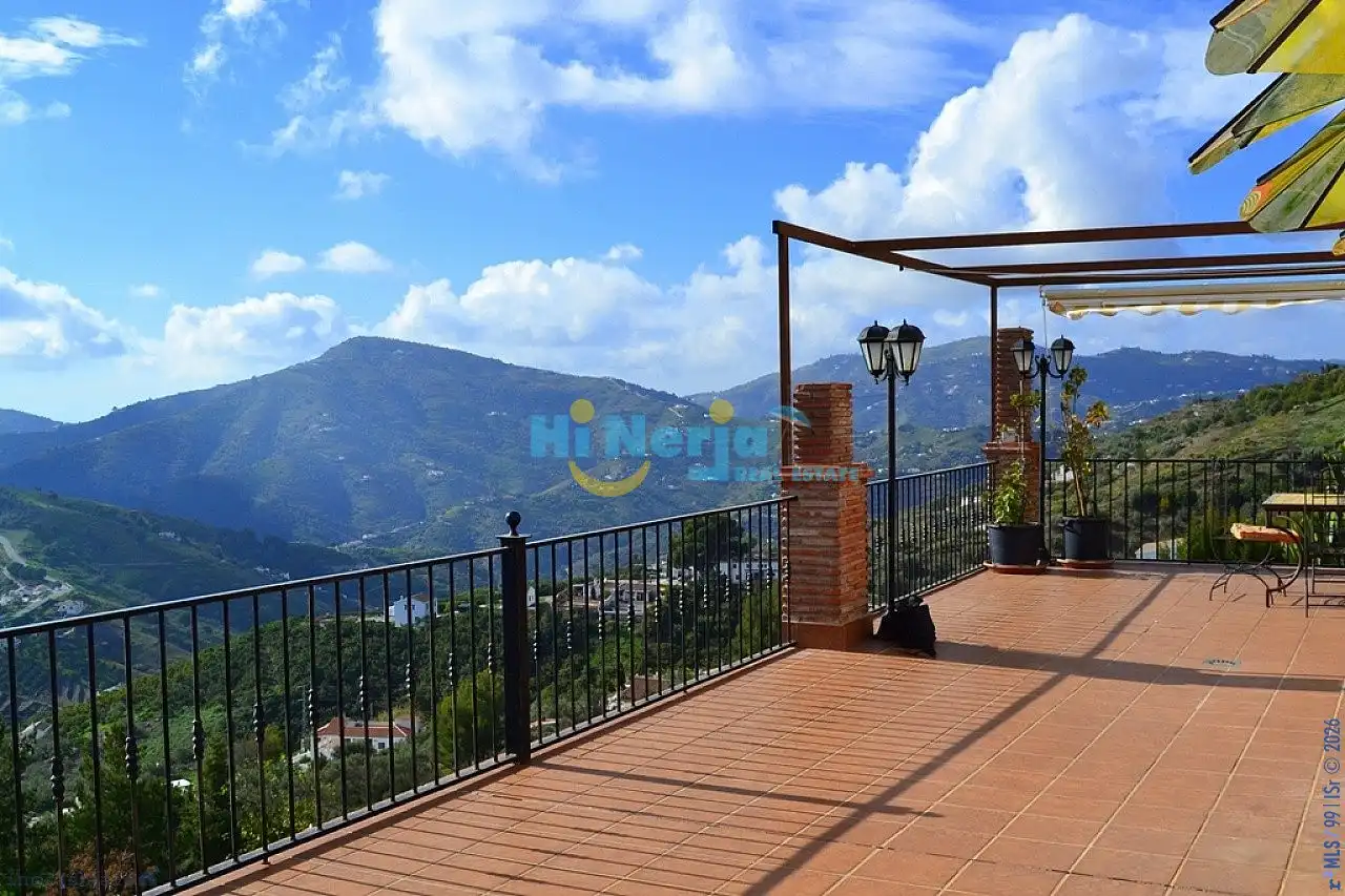Casa con piscina en venta en Frigiliana, imagen 15