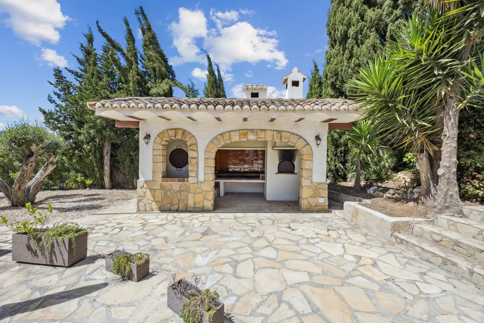 Jardí de Casa o xalet en venda en Jávea / Xàbia