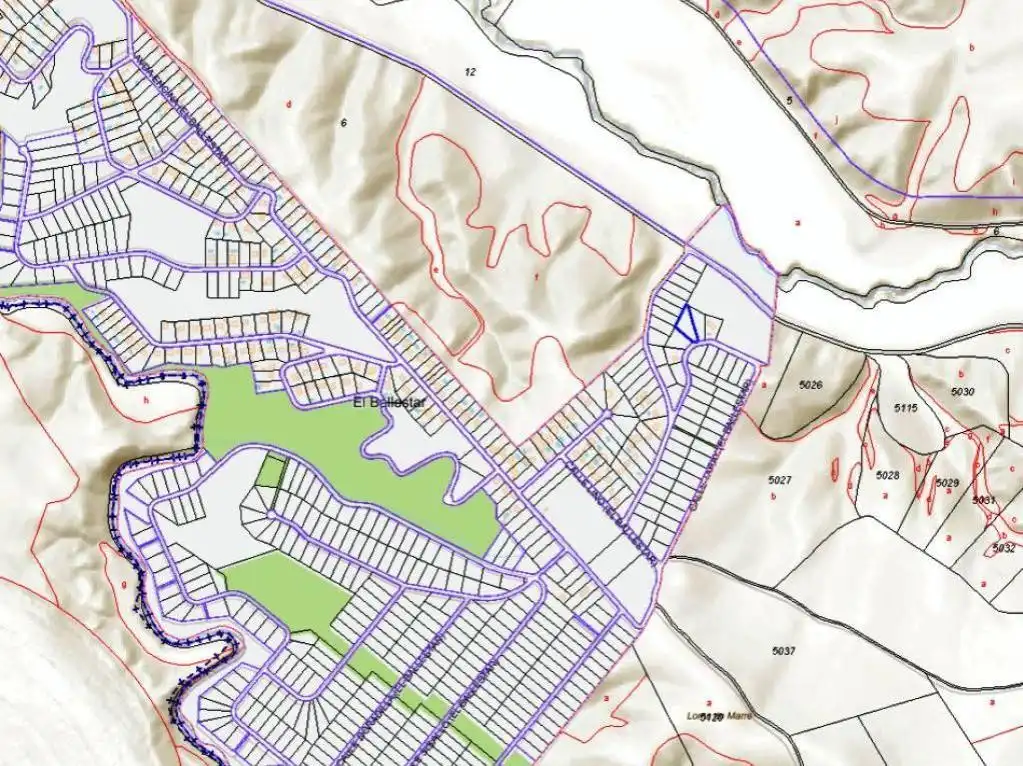 Exterior view of Land for sale in Barajas de Melo