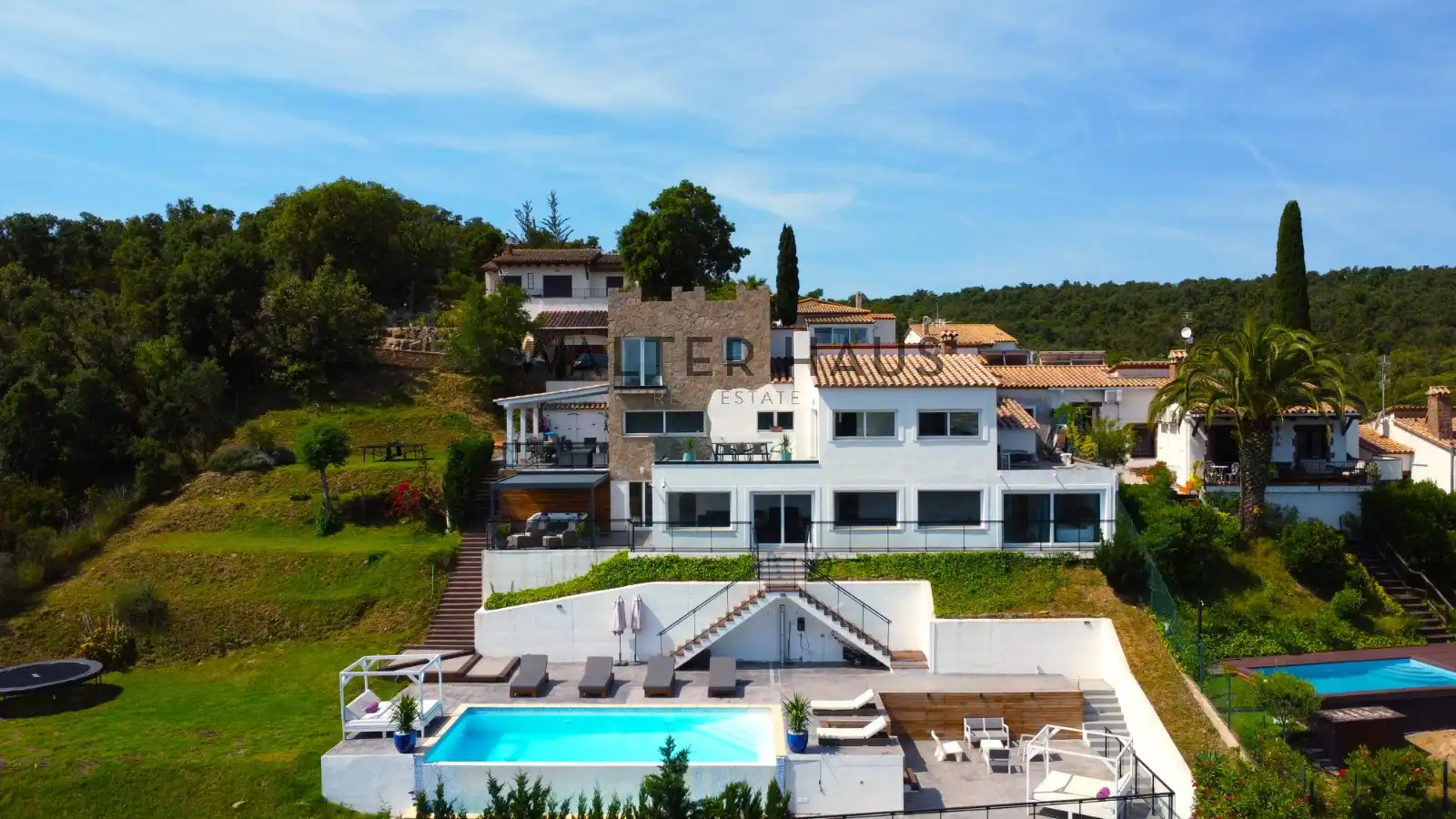 Villa con piscina in vendita a Carrer Llívia, imagen 44