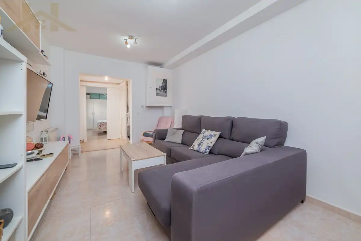 Wohnzimmer von Erdgeschoss zum Verkauf in Ciempozuelos mit Klimaanlage, Heizung und Terrasse