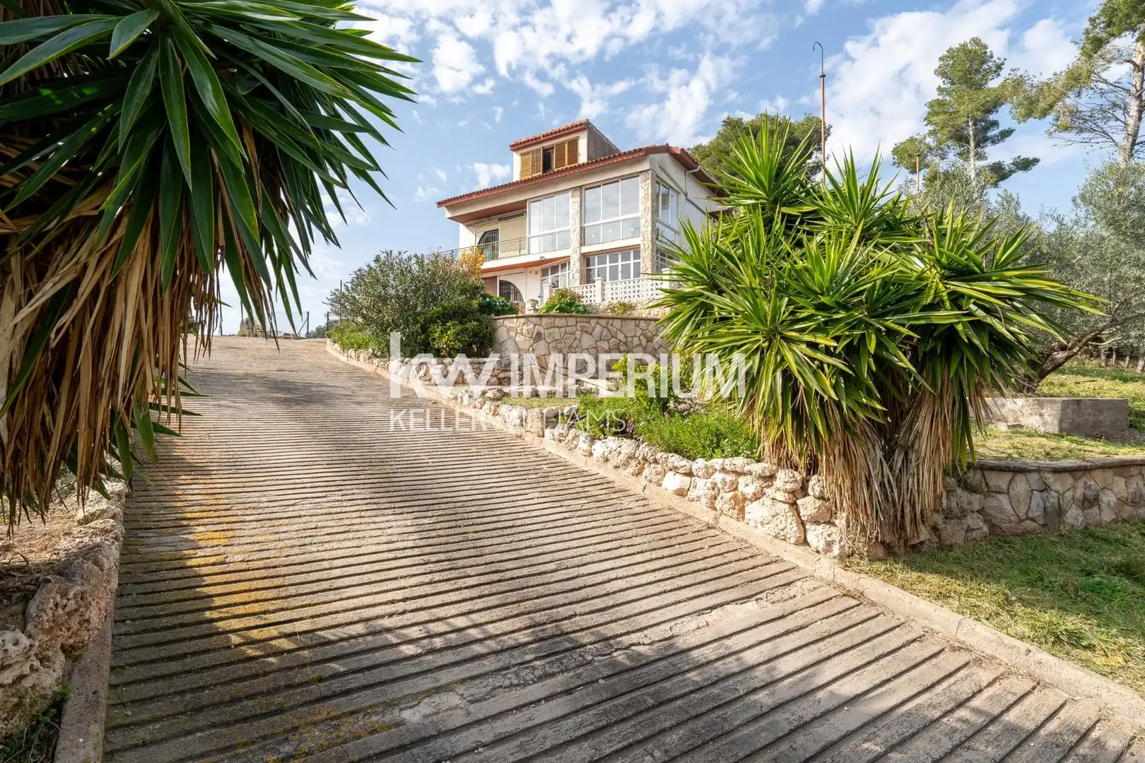 Exterior view of Houses for sale in Tarragona  with Air Conditioner, Private garden and Terrace