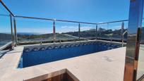 Swimming pool of Attic for sale in Casares  with Air Conditioner, Terrace and Swimming Pool