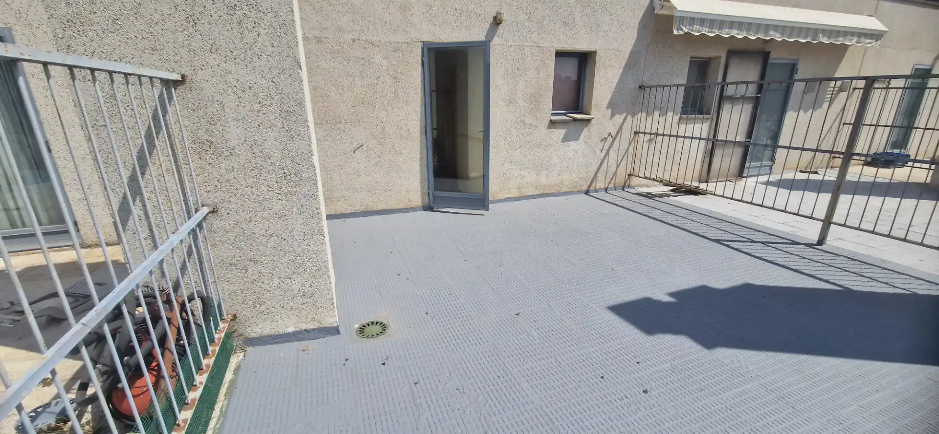 Terrace of Detached homes for sale in Zaragoza  with Air Conditioner, Heating and Private garden