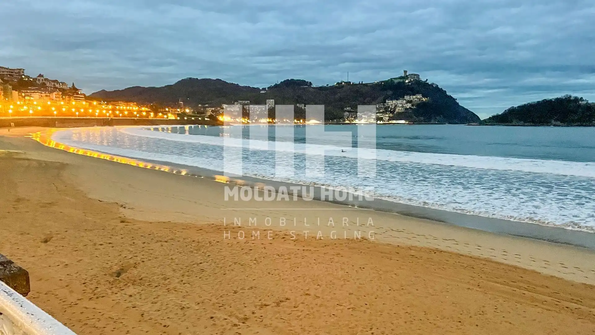 Exterior view of Flat for sale in Donostia - San Sebastián   with Air Conditioner, Heating and Storage room