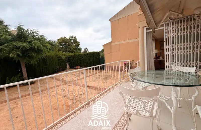 Garden of Detached homes for sale in El Campello  with Air Conditioner, Heating and Terrace