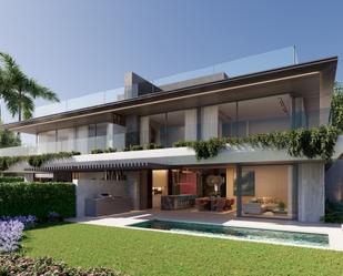 Exterior view of House or chalet for sale in Marbella  with Air Conditioner, Private garden and Terrace