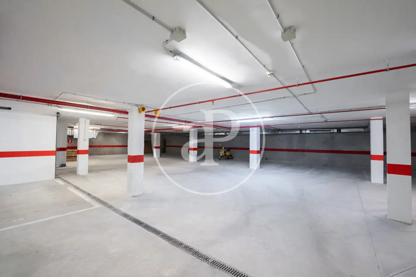 Parkplatz von Wohnung zum Verkauf in  Palma de Mallorca mit Klimaanlage, Heizung und Terrasse
