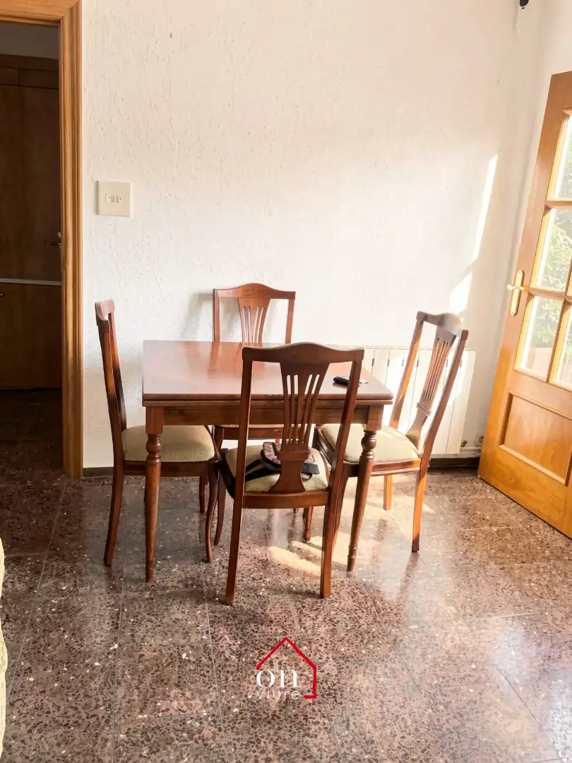 Dining room of Flat for sale in Sant Cugat del Vallès  with Air Conditioner and Balcony