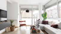 Living room of Flat for sale in Sabadell  with Air Conditioner, Heating and Storage room