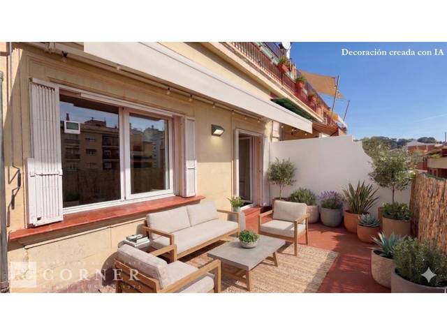 Ático en Venta en Calle Sant Màrius en Sant Gervasi i la Bonanova